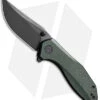 CIVIVI ODD 22 Liner Lock Knife Green Micarta (3" Black Stonewash)