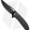 CIVIVI Ortis Liner Lock Knife Black FRN (3.25" Black Stonewash) C2013D