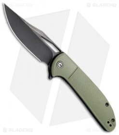 CIVIVI Ortis Liner Lock Knife OD Green FRN (3.2" Black) C2013C