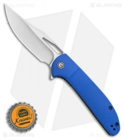CIVIVI Ortis Liner Lock Knife Blue FRN (3.2 SW) 2013A -Civivi Knives Shop CIVIVI Ortis Liner Lock Knife Blue FRN 3.2 SW 2013A BHQ 115971 LS Bottlecap