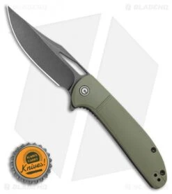 CIVIVI Ortis Liner Lock Knife OD Green FRN (3.2" Black) C2013C 7 CIVIVI Ortis Liner Lock Knife OD Green FRN (3.2" Black) C2013C -Civivi Knives Shop CIVIVI Ortis Liner Lock Knife OD Green FRN 3.2 Black C2013C BHQ 115974 LS Bottlecap