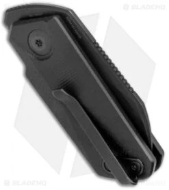 CIVIVI Ostap Hel Ki-V Slip Joint Knife Black G-10 (1.5" Black) -Civivi Knives Shop CIVIVI Ostap Hel Ki V SJ Black G 10 Black C2108B BHQ 120924 jr side