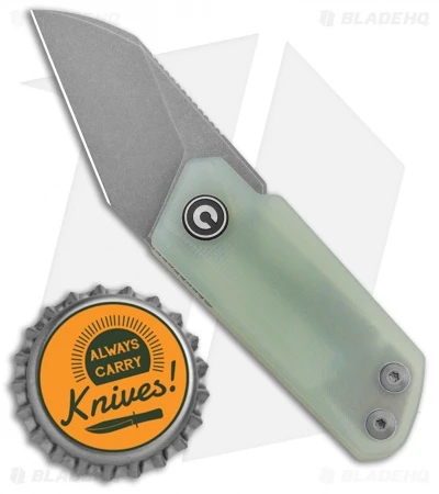CIVIVI Ostap Hel Ki-V Slip Joint Knife Natural G-10 (1.5" Stonewash) 4 CIVIVI Ostap Hel Ki-V Slip Joint Knife Natural G-10 (1.5" Stonewash) - Image 4