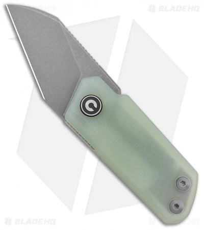 CIVIVI Ostap Hel Ki-V Slip Joint Knife Natural G-10 (1.5" Stonewash) 1 CIVIVI Ostap Hel Ki-V Slip Joint Knife Natural G-10 (1.5" Stonewash)