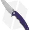 CIVIVI P87 Folder Liner Lock Knife Purple G-10 (2.9" Bead Blast) C21043-2