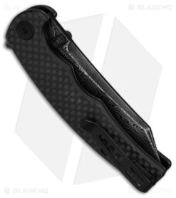 CIVIVI P87 Folder Liner Lock Knife Carbon Fiber/G-10 (2.9" DAM) C21043-DS1 -Civivi Knives Shop CIVIVI P87 Folder Liner Lock Knife Carbon Fiber G 10 2in dama bhq 151780 td side