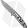CIVIVI Perf Skeletonized Frame Lock Knife Stainless Steel (3.1" SW)