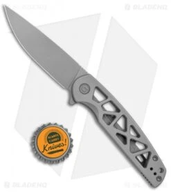 CIVIVI Perf Skeletonized Frame Lock Knife Stainless Steel (3.1" SW) -Civivi Knives Shop CIVIVI Perf Skeletonized FL SS SW BHQ 120916 jr bottlecap