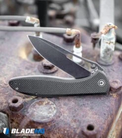 CIVIVI Picaro Liner Lock Knife Black G-10 (3.94" Black Stonewash) 9 CIVIVI Picaro Liner Lock Knife Black G-10 (3.94" Black Stonewash) -Civivi Knives Shop CIVIVI Picaro Liner Lock Knife Black G 10 Black Stonewash BHQ 105672 kp motor web