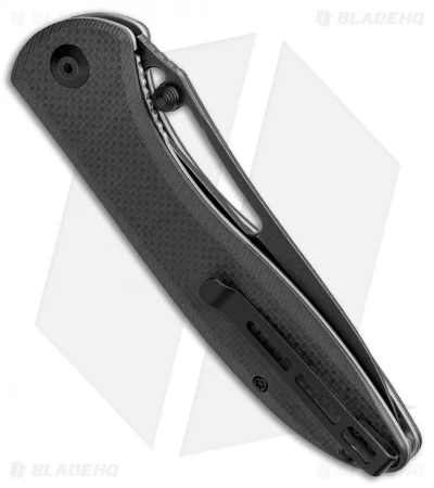 CIVIVI Picaro Liner Lock Knife Black G-10 (3.94" Black Stonewash) 3 CIVIVI Picaro Liner Lock Knife Black G-10 (3.94" Black Stonewash) - Image 3