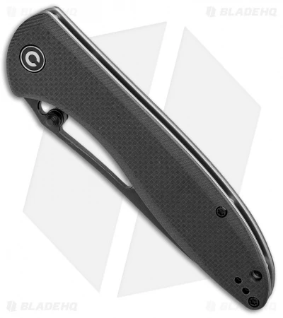 CIVIVI Picaro Liner Lock Knife Black G-10 (3.94" Black Stonewash) 2 CIVIVI Picaro Liner Lock Knife Black G-10 (3.94" Black Stonewash) - Image 2