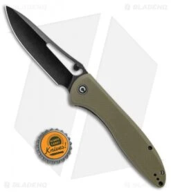 CIVIVI Picaro Liner Lock Knife OD Green G-10 (3.94" Black Stonewash) 8 CIVIVI Picaro Liner Lock Knife OD Green G-10 (3.94" Black Stonewash) -Civivi Knives Shop CIVIVI Picarto LL OD Green G 10 Black SW C916B BHQ 105669 jr bottlecap