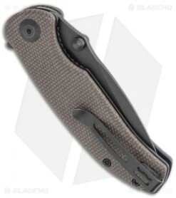 CIVIVI Pintail Liner Lock Knife Dark Green Micarta (3" Black SW) C2020C -Civivi Knives Shop CIVIVI Pintail Liner Lock Knife Dark Green Micarta 3.00 Black SW C2020C BHQ 118011 LS Side