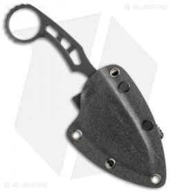 CIVIVI Planck Skeletonized Fixed Blade Knife (2.9" Black Stonewash) C2022B 6 CIVIVI Planck Skeletonized Fixed Blade Knife (2.9" Black Stonewash) C2022B -Civivi Knives Shop CIVIVI Planck Skeletonized Black Black SW BHQ 118861 jr sheath