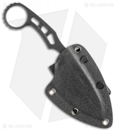 CIVIVI Planck Skeletonized Fixed Blade Knife (2.9" Black Stonewash) C2022B 3 CIVIVI Planck Skeletonized Fixed Blade Knife (2.9" Black Stonewash) C2022B - Image 3