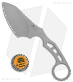 CIVIVI Planck Skeletonized Fixed Blade Knife (2.9" Stonewash) C2022A 7 CIVIVI Planck Skeletonized Fixed Blade Knife (2.9" Stonewash) C2022A -Civivi Knives Shop CIVIVI Planck Skeletonized Gray SW BHQ 118860 jr bottlecap