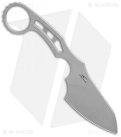 CIVIVI Planck Skeletonized Fixed Blade Knife (2.9" Stonewash) C2022A 5 CIVIVI Planck Skeletonized Fixed Blade Knife (2.9" Stonewash) C2022A -Civivi Knives Shop CIVIVI Planck Skeletonized Gray SW BHQ 118860 jr spine