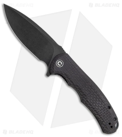 CIVIVI Praxis Flipper Liner Lock Knife Coarse Black Micarta (3.75" Black) C803G 1 CIVIVI Praxis Flipper Liner Lock Knife Coarse Black Micarta (3.75" Black) C803G