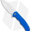CIVIVI Praxis Flipper Liner Lock Knife Blue G-10 (3.75" Satin) C803E