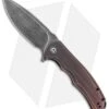 CIVIVI Praxis Liner Lock Flipper Knife Black Rubbed Copper (3.74" Damascus)