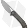 CIVIVI Riffle Liner Lock Knife Dark Green Micarta (3.5" Stonewash) C2024C