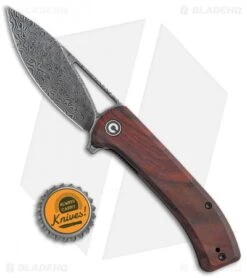 CIVIVI Riffle Liner Lock Knife Sandalwood (3.5" Damascus) C2024DS-2 7 CIVIVI Riffle Liner Lock Knife Sandalwood (3.5" Damascus) C2024DS-2 -Civivi Knives Shop CIVIVI Riffle LL Sandalwood Damascus C2024DS 2 BHQ 120370 jr bottlecap