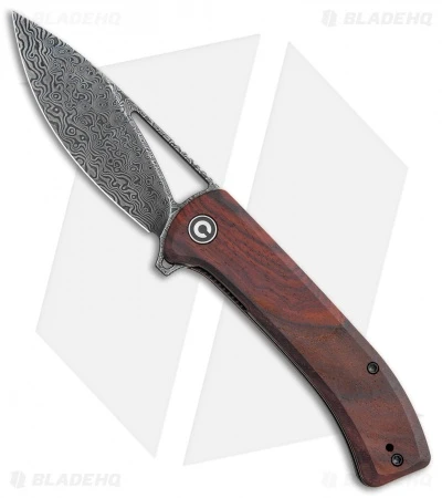 CIVIVI Riffle Liner Lock Knife Sandalwood (3.5" Damascus) C2024DS-2 1 CIVIVI Riffle Liner Lock Knife Sandalwood (3.5" Damascus) C2024DS-2