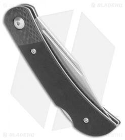 CIVIVI Rustic Gent Lock Back Knife Black G10/CF (2.97" Damascus) C914DS-1 7 CIVIVI Rustic Gent Lock Back Knife Black G10/CF (2.97" Damascus) C914DS-1 -Civivi Knives Shop CIVIVI Rustic Gent LB Black G 10 CF Damascus C914DS 1 BHQ 109015 jr side