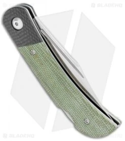 CIVIVI Rustic Gent Lock Back Knife Green Micarta/CF (2.97" Satin D2) C914B -Civivi Knives Shop CIVIVI Rustic Gent Lock Back Green Micarta CF Satin C914B BHQ 104232 jr bottlecap