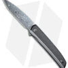 CIVIVI Savant Frame Lock Knife Black G-10/Twill CF (3.5" Damascus) C20063B-DS1