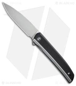 CIVIVI Savant Frame Lock Knife Steel/Black G-10 (3.5" Bead Blast) C20063B-2