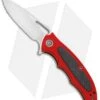 CIVIVI Shard Liner Lock Knife Red G-10/CF (2.95" Satin) C806D