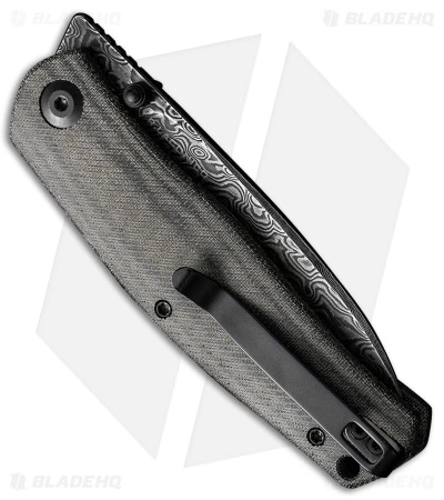 CIVIVI Sokoke Liner Lock Knife Black Micarta (3.35" Dama) C22007-DS1 2 CIVIVI Sokoke Liner Lock Knife Black Micarta (3.35" Dama) C22007-DS1 - Image 2