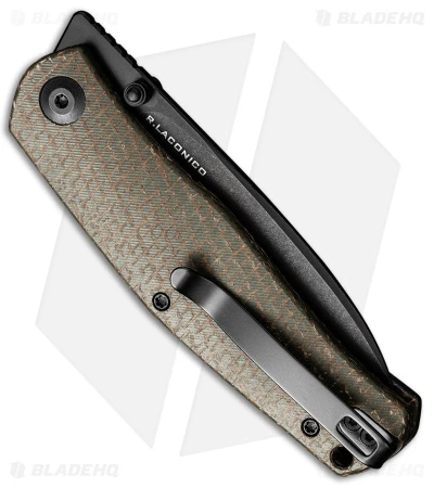 CIVIVI Sokoke Liner Lock Knife Green Micarta (3.35" BW) C22007-2 2 CIVIVI Sokoke Liner Lock Knife Green Micarta (3.35" BW) C22007-2 - Image 2