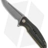 CIVIVI Statera Flipper Liner Lock Knife OD Green Carbon Fiber (3.5" SW) C901B