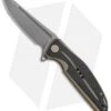 CIVIVI Statera Flipper Liner Lock Knife Tan Carbon Fiber (3.5" SW) C901A