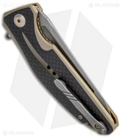 CIVIVI Statera Flipper Liner Lock Knife Tan Carbon Fiber (3.5" SW) C901A 6 CIVIVI Statera Flipper Liner Lock Knife Tan Carbon Fiber (3.5" SW) C901A -Civivi Knives Shop CIVIVI Statera Flipper LL Tan CF SW C901A BHQ 93883 jr side
