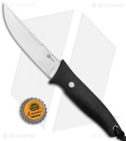 CIVIVI Terzuola Tamashii Fixed Blade Knife Black G-10 (4.07" Satin) -Civivi Knives Shop CIVIVI Terzuola Tamashii Fixed Blade Black G 10 Satin C19046 1 BHQ 134276 jr bottlecap