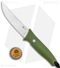 CIVIVI Terzuola Tamashii Fixed Blade Knife Green G-10 (4.07" Satin) -Civivi Knives Shop CIVIVI Terzuola Tamashii Fixed Blade Green G 10 Satin C19046 2 BHQ 106986 jr bottlecap