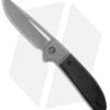 CIVIVI Trailblazer Slip Joint Knife Black G10 (3" Stonewash) C2018C