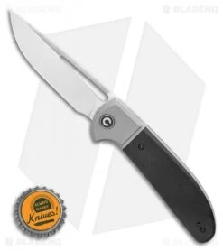 CIVIVI Trailblazer XL Slip Joint Knife Black G10 (3.5" Stonewash) C2101C -Civivi Knives Shop CIVIVI Trailblazer XL Slip Joint Knife Black G10 3.5 Stonewash C2101C BHQ 122537 LS Bottlecap