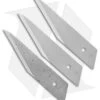 CIVIVI Utility Knife Replacement Blades (9Cr18MoV + Damascus) CA-03A