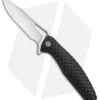 CIVIVI Wyvern Folding Flipper Knife Black FRN (3.5" Satin) C902B