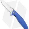 CIVIVI Wyvern Folding Flipper Knife Blue FRN (3.5" Satin) C902E
