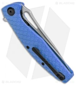CIVIVI Wyvern Folding Flipper Knife Blue FRN (3.5" Satin) C902E 7 CIVIVI Wyvern Folding Flipper Knife Blue FRN (3.5" Satin) C902E -Civivi Knives Shop CIVIVI Wyvern Folding Blue FRN Satin C902E BHQ 100883 jr side