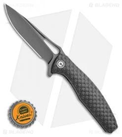 CIVIVI Wyvern Folding Flipper Knife Black FRN (3.5" Black) 7 CIVIVI Wyvern Folding Flipper Knife Black FRN (3.5" Black) -Civivi Knives Shop CIVIVI Wyvern Folding Flipper Knife Black FRN 3.5 Black C902I BHQ 115288 LS Bottelcap