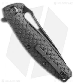 CIVIVI Wyvern Folding Flipper Knife Black FRN (3.5" Black) 6 CIVIVI Wyvern Folding Flipper Knife Black FRN (3.5" Black) -Civivi Knives Shop CIVIVI Wyvern Folding Flipper Knife Black FRN 3.5 Black C902I BHQ 115288 LS Side