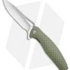 CIVIVI Wyvern Folding Flipper Knife OD Green FRN (3.5" Satin) C902A