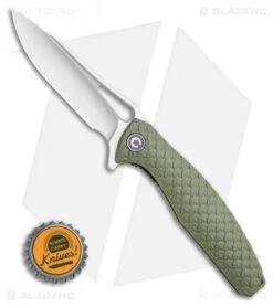CIVIVI Wyvern Folding Flipper Knife OD Green FRN (3.5" Satin) C902A 7 CIVIVI Wyvern Folding Flipper Knife OD Green FRN (3.5" Satin) C902A -Civivi Knives Shop CIVIVI Wyvern Folding Flipper Knife OD Green FRN 3.5 Satin C902A BHQ 93884 LS Bottlecap