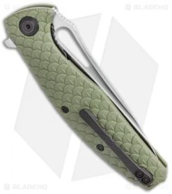 CIVIVI Wyvern Folding Flipper Knife OD Green FRN (3.5" Satin) C902A 6 CIVIVI Wyvern Folding Flipper Knife OD Green FRN (3.5" Satin) C902A -Civivi Knives Shop CIVIVI Wyvern Folding Flipper Knife OD Green FRN 3.5 Satin C902A BHQ 93884 LS Side